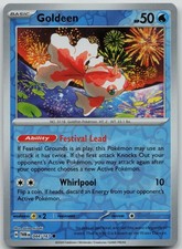 Goldeen 044/167 Reverse Holofoil (HR) SV06: Twilight Masquerade - NM
