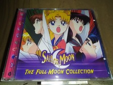 Sailor Moon CD Full Moon Collection  J-pop NE...