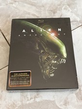 Alien Anthology Blu-ray 6-Disc Box Alien 1, 2, 3  4 Brand New Factory Sealed
