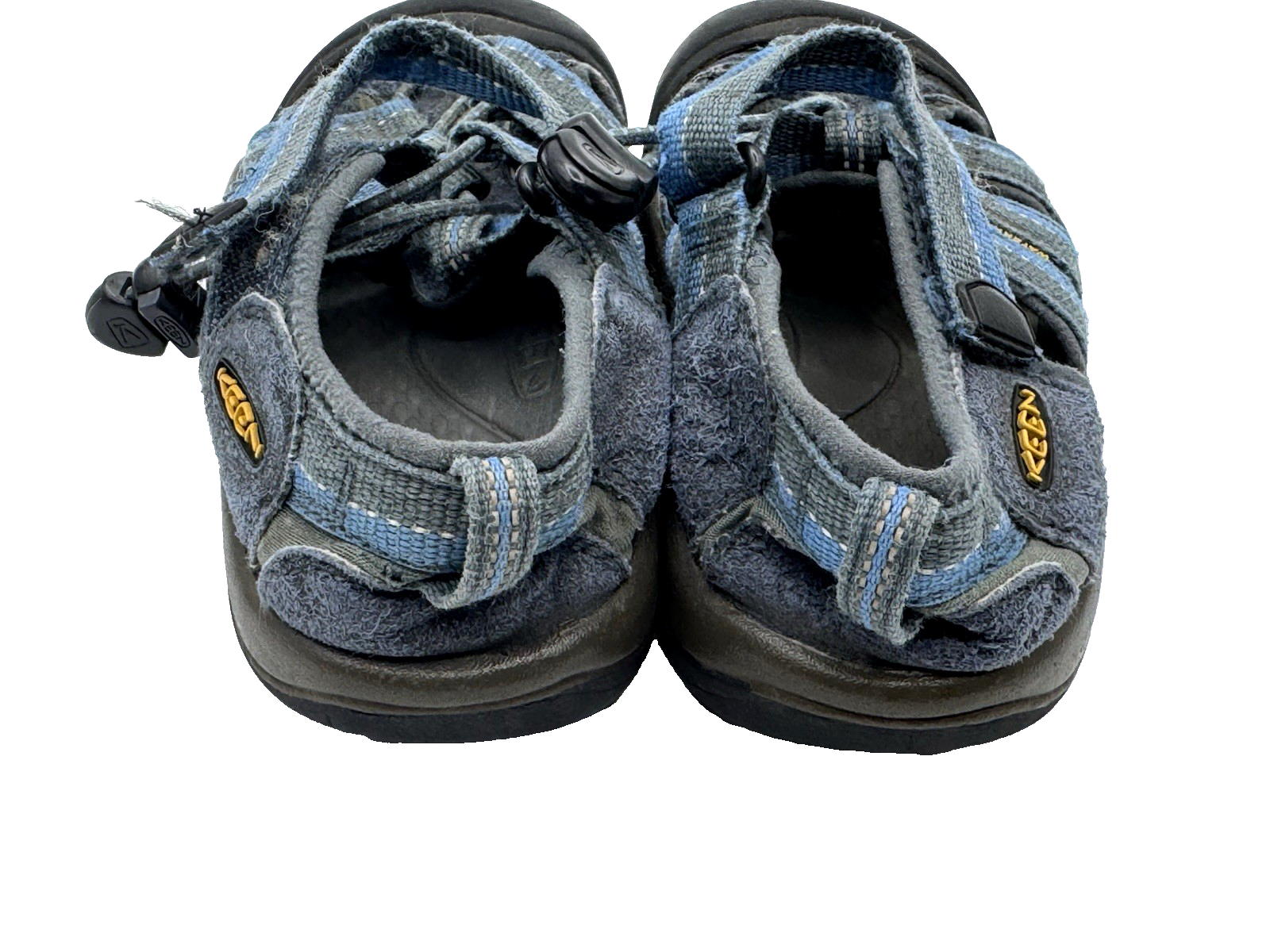 KEEN Sandali Grandi Bambini Ragazzi Blu Grigio Impermeabili Escursionismo Outdoor Scarpe Taglia 3