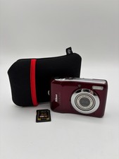 Nikon Coolpix L20 Digital Camera 10MP 3.6x Zoom Red Bundle - TESTED