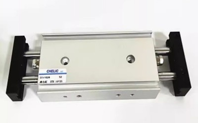 New 1pc STX 16*100  Double axis slide cylinder CHELIC Type #jg