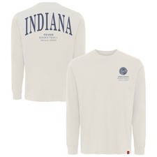 Unisex Sportiqe Cream Indiana Fever Athletic Club Collection Sherwood Relaxed