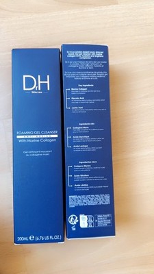 DrH Foaming Gel Cleanser Anti-Ageing with Marine Collagen 200ml