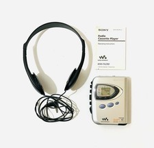 SONY Walkman WM-FX290 Cassette AM/FM With Headphones  Instructions Tested