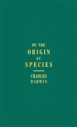 Книга Чарльза Дарвина Происхождение видов (в твердом переплете) (ИМПОРТ из Великобритании)