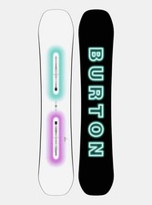 Snowboard uomo Burton Custom Camber 2026. Misure: 158 cm di larghezza ERA £630 | ORA £535