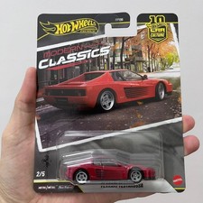 Hot Wheels Premium Car Culture 2026 Ferrari Testarossa Modern Classics 2/5 961S