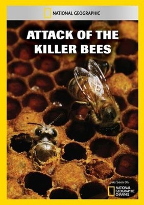 ATTACK OF THE KILLER BEES NEW DVD