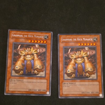Yu-Gi-Oh! Konami Granmarg the Rock Monarch Effect Monster TP8-EN007 x2 Cards