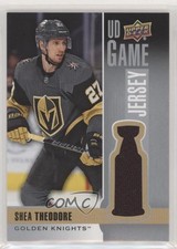 2019-20 Upper Deck UD Game Jersey Shea Theodore #GJ-ST 0c2