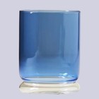 Set Of 4 New Anthropologie Glasses - Double Old Fashioned Tumblers, Donna: Blue — photo 1
