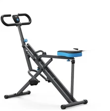 MERACH R07 2in1 Rowing Machine Squat Exercise Gym Equipment Abs Fitness Trainer