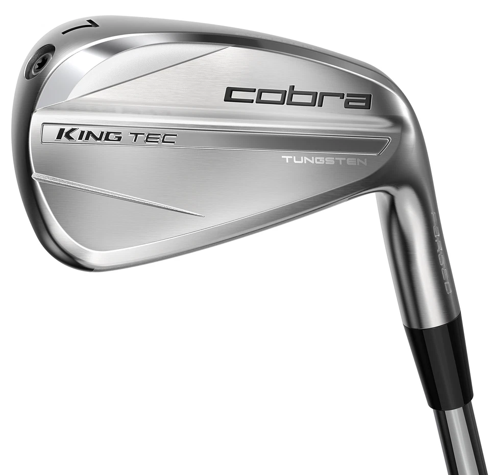 Juego de hierro rígido Cobra Golf Club King TEC '24 4-PW KBS $-Taper Lite 110 excelente
