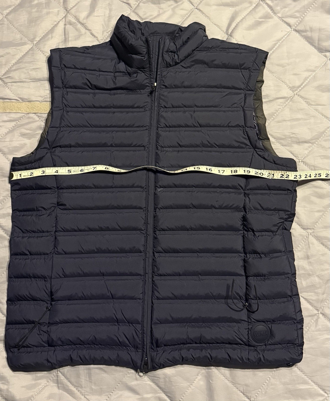 Colmar Solid Windbreaker Puffer Vest Size 54 (44)… - image 4