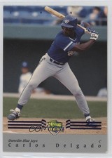 1992 Classic Best Minor League Bonus Card Blue Carlos Delgado Rookie RC 1g2v. rookie card picture