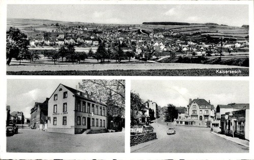 Ak Kaisersesch in der Eifel, Gesamtansicht - 4358199