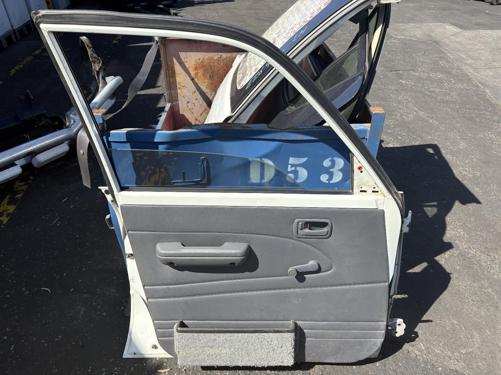 Toyota Landcruiser Left Front Window Regulator HZJ80 05/1990-03/1998