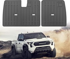 Custom for 2024 2025 2026 Toyota Tacoma Double Cab Rear Seat Backrest Mats All