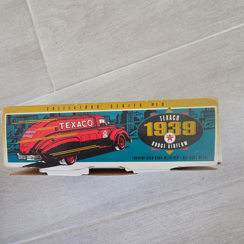 1993 THE ERTL COMPANY 1939 TEXACO TANKER TRUCK NEW IN BOX