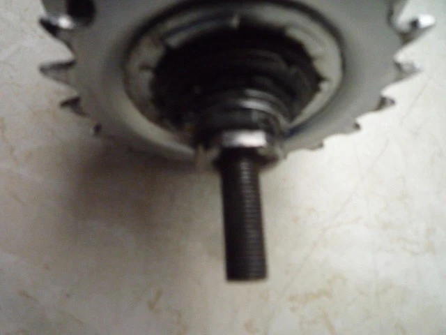 Fahrrad Nabe SHIMANO Nexus SG-7C18 ,  7 Gang , Rücktrittbremse , 36 Loch - Bild 4 von 4