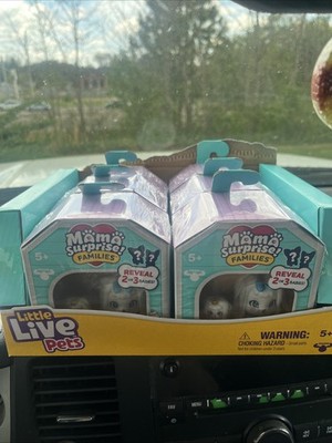 Little Live Pets Mama Surprise Families Mixed Case 6 In Total