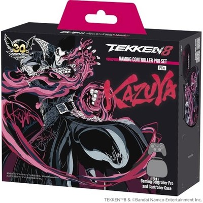 TEKKEN 8 Gaming Controller PRO Set KAZUYA T2-TK8GCWL-KZ