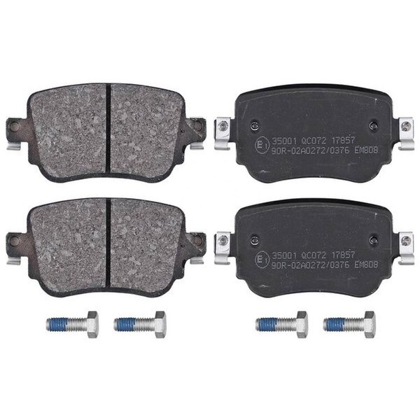 Bremsbelagsatz Ohne VerschleißWarnkontakt 17,5 Mm A.B.S. FüR U.A. Seat Leon-image