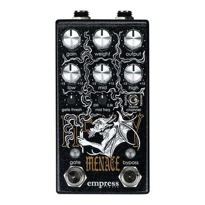Empress Effects Heavy Menace Verzerrungspedal