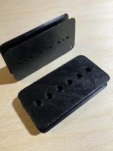 2 Humbucker Sized P-90 Bobbin 49mm For Winding Guitar Pick-Ups NEW 3D Printed