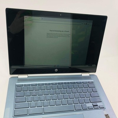 HP Chromebook x360 14-DA0011DX 14'' Intel Core i3-8130U 2.2GHz 8GB RAM 64GB SSD