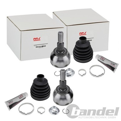 2X NTY ANTRIEBSWELLENGELENK SATZ passend für FORD C-MAX FOCUS GRAND KUGA