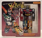 Vintage Matchbox Voltron III Miniature Lion Space Robot 1984 DieCast Unused MIB