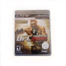 UFC Undisputed 2010 PlayStation 3 CIB with Manual GREAT CONDITION