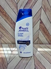 Head & Shoulders Classic Clean Dandruff Daily Shampoo Travel Size 3 fl oz NEW