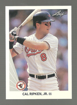 1990 Leaf - Cal Ripken #197