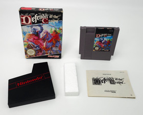 Defender Of The Crown Nintendo NES HOL