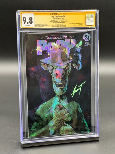 Do You Pooh? #1 CGC 9.8 SS (2026) Absolute Pooh - Signed Mychaels Q - AP 5  FOIL