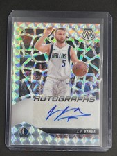 J.J. Barea 2024-25 Panini Mosaic Basketball Autographs Mosaic Mavericks [3hk
