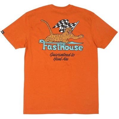 Fasthouse Savanna T-Shirt Rust Orange Color Size Small 100083-40-08 NEW W TAGS