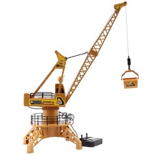 Grue De Construction Télécommandée Rc Simulation Jouets Grue Tour Rc