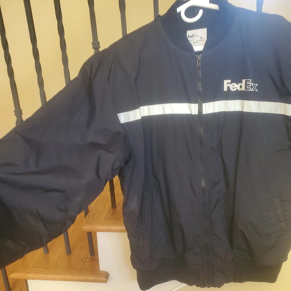 Fedex Non Uniform Bomber Jacket - Image 2 of 4