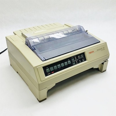 Okidata Microline 590 24-Pin Dot Matrix Monochrome Parallel Printer GE5293A