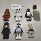 Lego Star Wars Lot of 6 Minifigures Clone and Rebel Figures - MINIFIG - LOT# 248