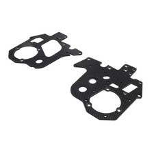 Losi Carbon Chassis Plate Set PM MX/SM LOS361000 Electric Car/Truck Option Parts