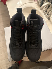 Jordan Air Jordan 12 Retro Bloodline Black/Varsity Red High Top CT8013-003