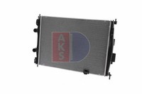 KÜHler MotorkÜHlung AKS Dasis 070131N FÜR Nissan WasserkÜHler MotorkÜHler