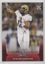 2020 Leaf Draft Red Steven Montez #55 li3