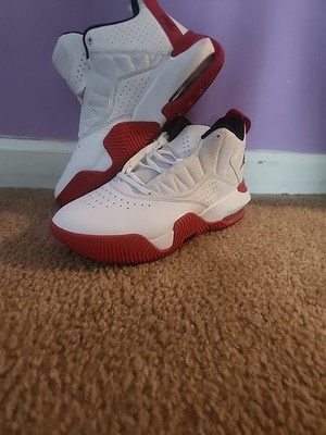 Air Jordan Stay Loyal 'White University Red'
