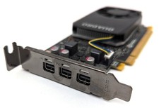 HP NVIDIA Quadro P1000 4GB GDDR5 PCIe 3x miniDP Video Graphics Card 919987-001